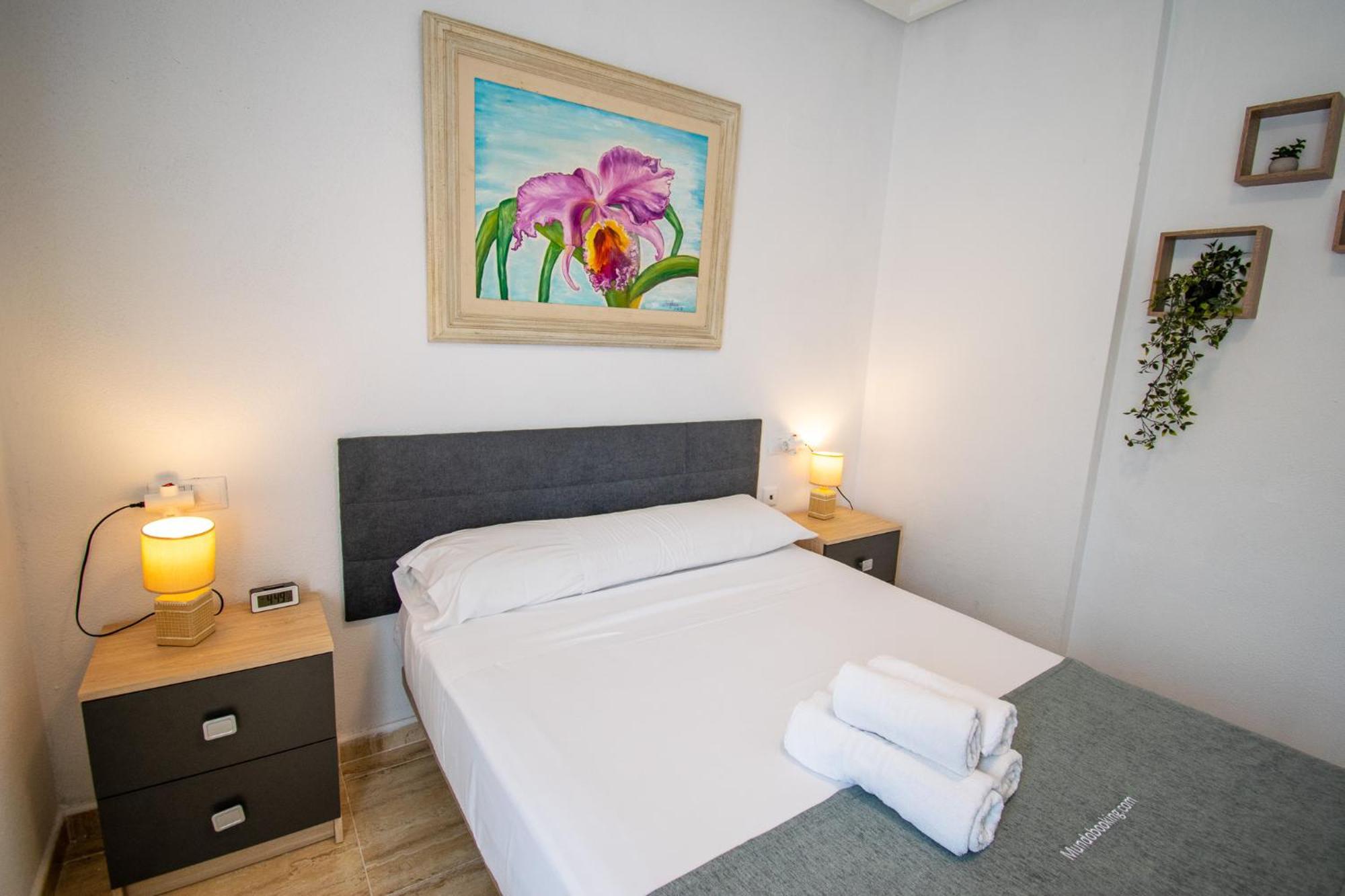 Jardines Benidorm Poniente Apartman Kültér fotó