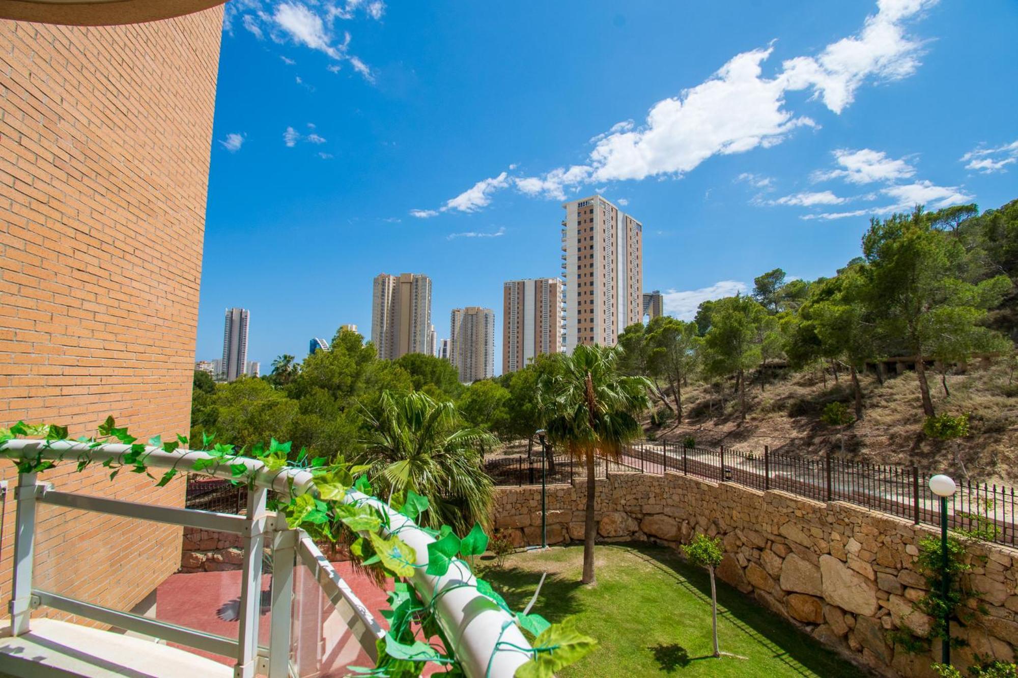 Jardines Benidorm Poniente Apartman Kültér fotó