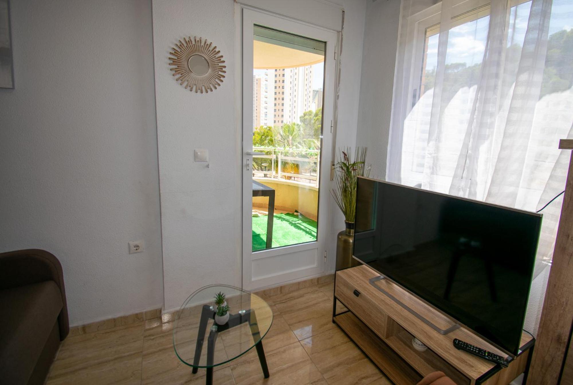 Jardines Benidorm Poniente Apartman Kültér fotó