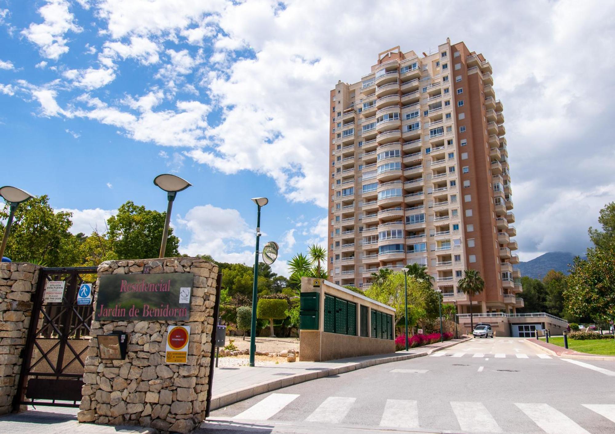 Jardines Benidorm Poniente Apartman Kültér fotó