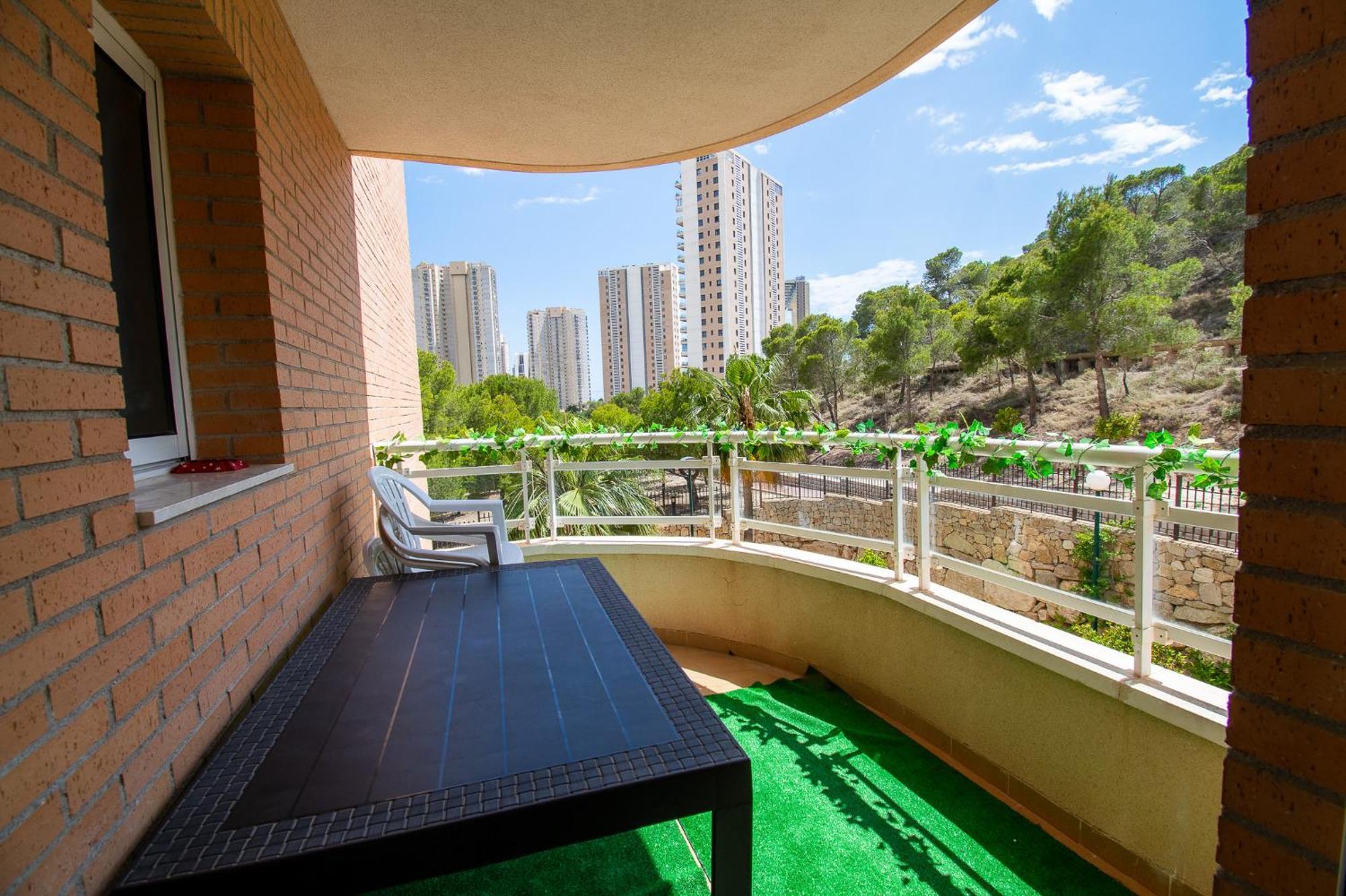 Jardines Benidorm Poniente Apartman Kültér fotó