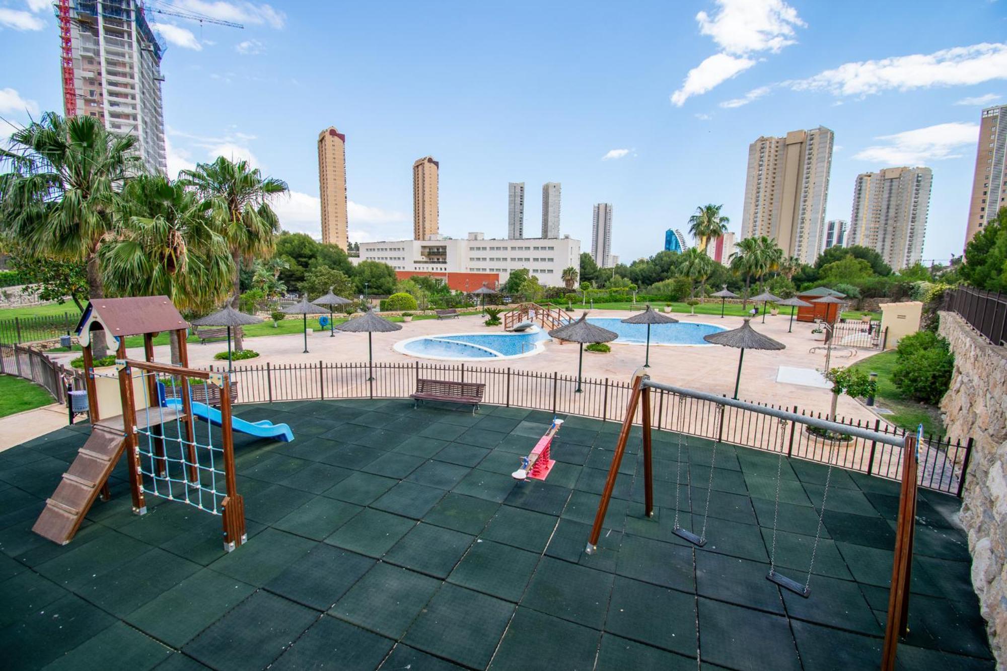 Jardines Benidorm Poniente Apartman Kültér fotó